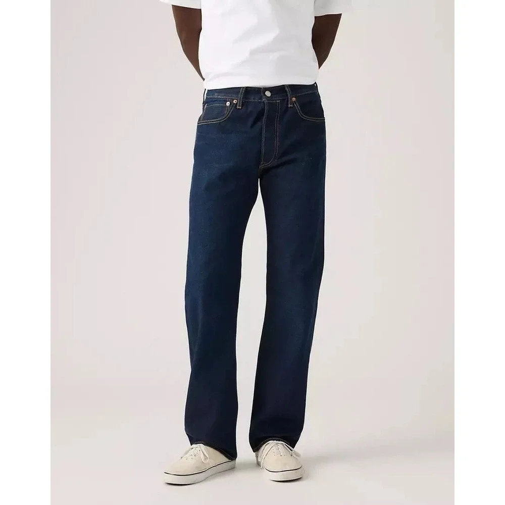 Levi's 501 NWT Original Stretch Jeans NWT 34x32 Dark Wash 00501-2331
